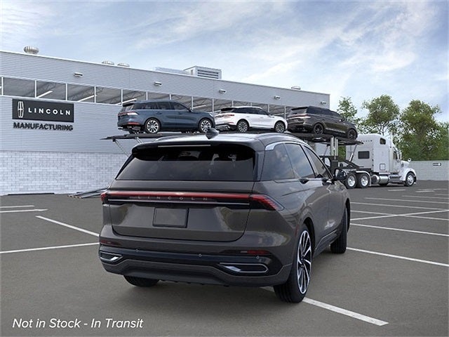 2026 Lincoln Nautilus Black Label