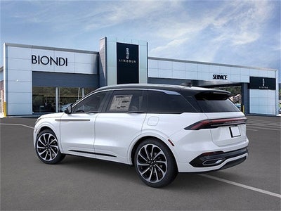 2026 Lincoln Nautilus Black Label