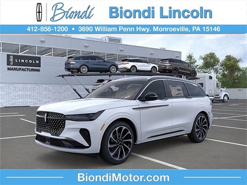 2026 Lincoln Nautilus Black Label