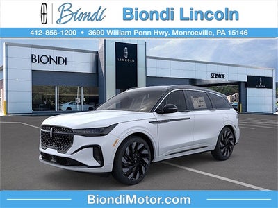 2026 Lincoln Nautilus Black Label