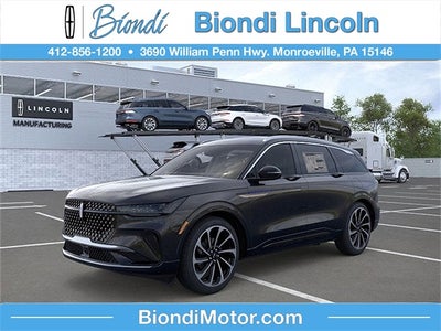 2026 Lincoln Nautilus Black Label