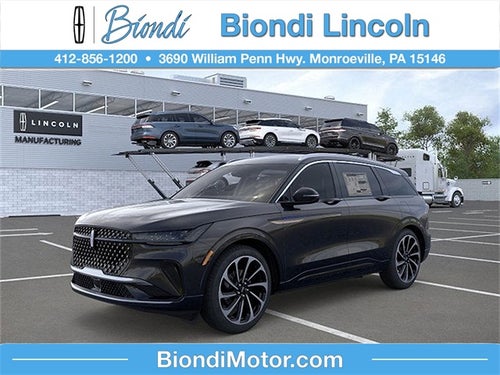 2026 Lincoln Nautilus Black Label