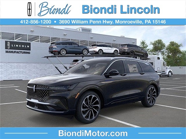 2026 Lincoln Nautilus Black Label