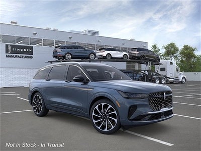 2026 Lincoln Nautilus Black Label