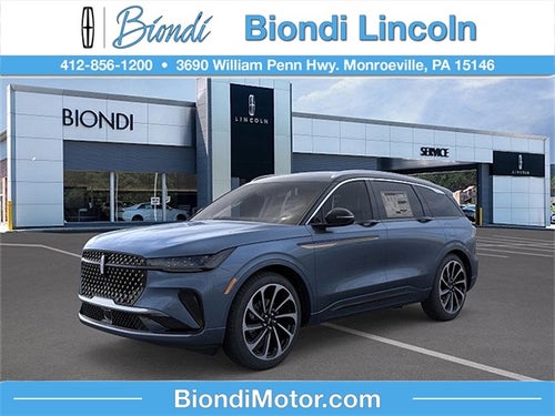 2026 Lincoln Nautilus Black Label