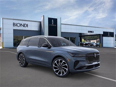 2026 Lincoln Nautilus Black Label