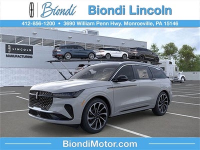 2026 Lincoln Nautilus Black Label