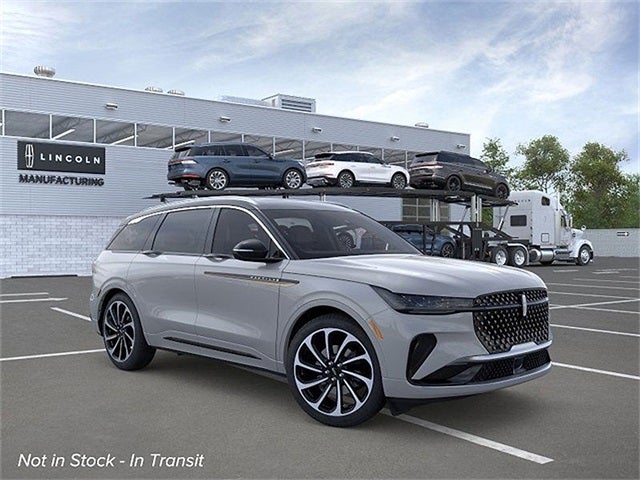 2026 Lincoln Nautilus Black Label