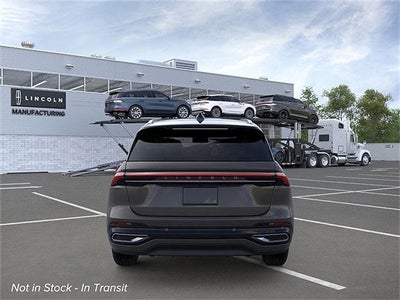 2026 Lincoln Nautilus Black Label