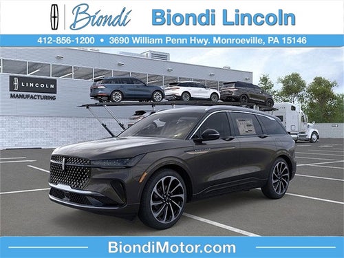 2026 Lincoln Nautilus Black Label