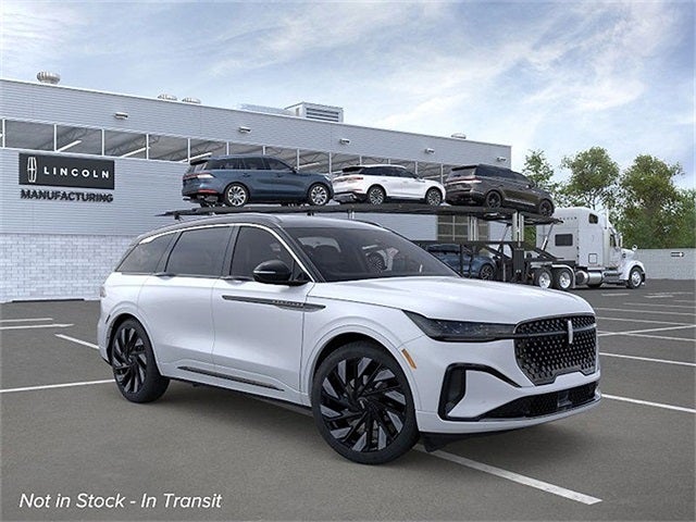 2026 Lincoln Nautilus Black Label