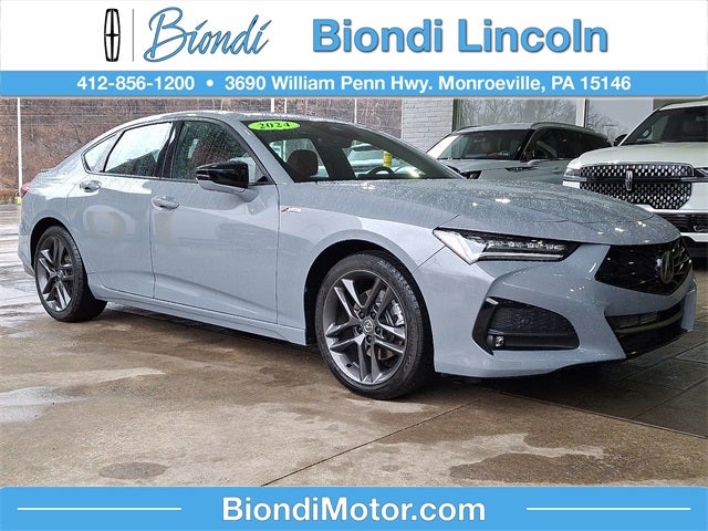 2024 Acura TLX A-Spec Package SH-AWD
