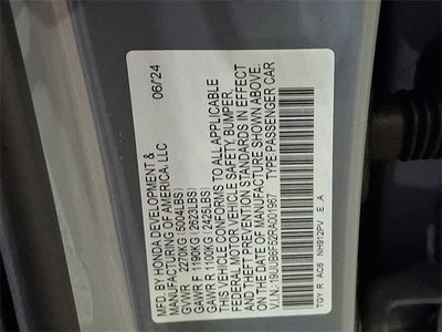 2024 Acura TLX A-Spec Package SH-AWD