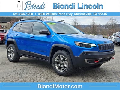 2019 Jeep Cherokee Trailhawk