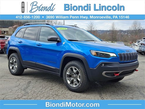 2019 Jeep Cherokee Trailhawk