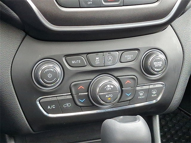 2019 Jeep Cherokee Trailhawk