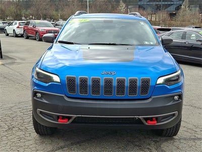 2019 Jeep Cherokee Trailhawk