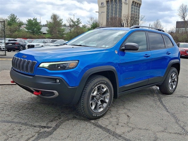 2019 Jeep Cherokee Trailhawk