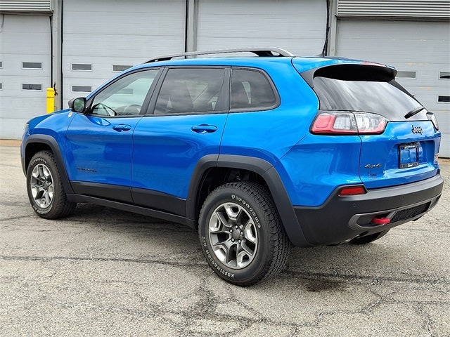 2019 Jeep Cherokee Trailhawk