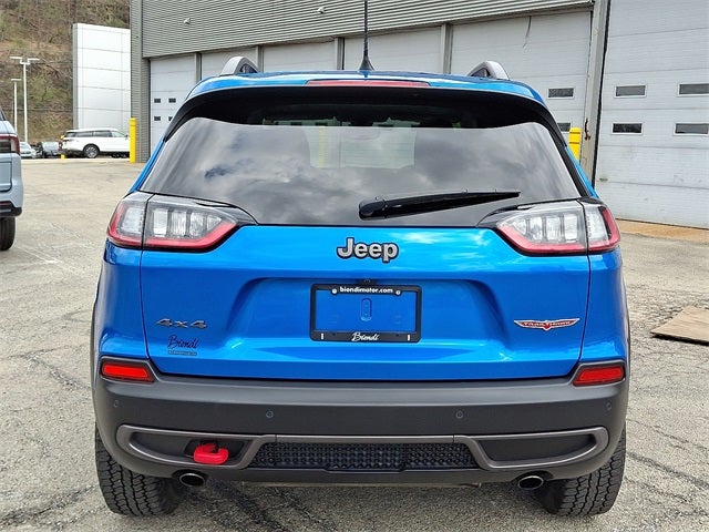 2019 Jeep Cherokee Trailhawk
