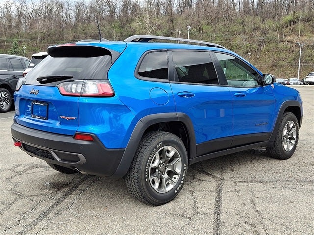 2019 Jeep Cherokee Trailhawk
