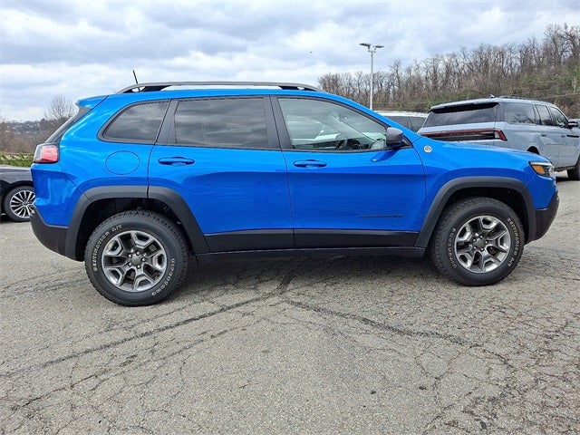 2019 Jeep Cherokee Trailhawk