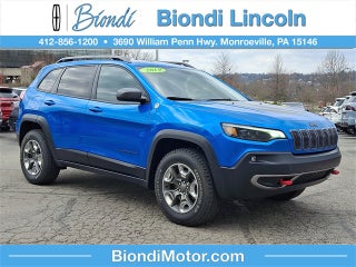 2019 Jeep Cherokee Trailhawk