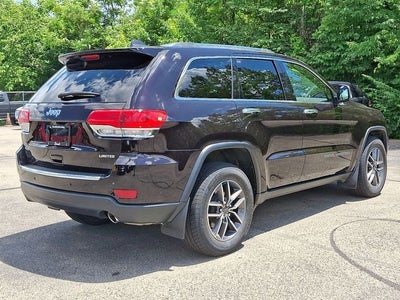 2019 Jeep Grand Cherokee Limited