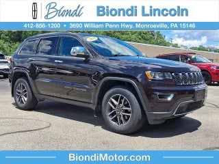 2019 Jeep Grand Cherokee Limited