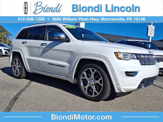 2020 Jeep Grand Cherokee
