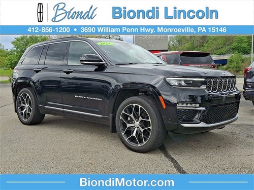 2024 Jeep Grand Cherokee Summit