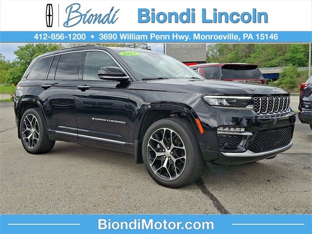 2024 Jeep Grand Cherokee Summit