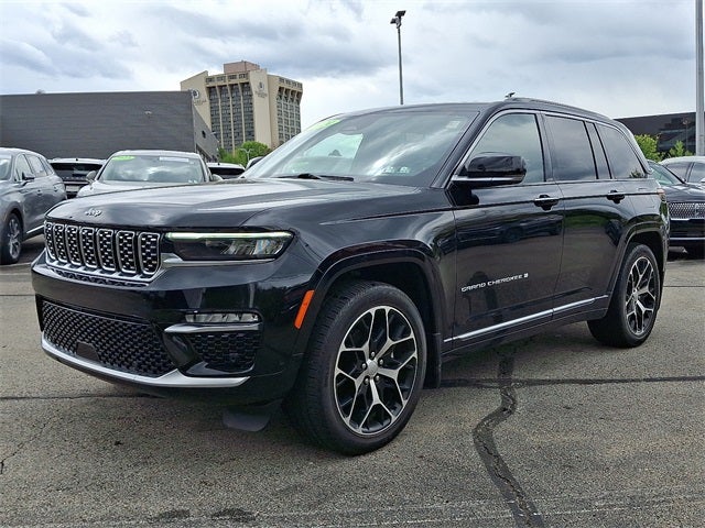 2024 Jeep Grand Cherokee Summit