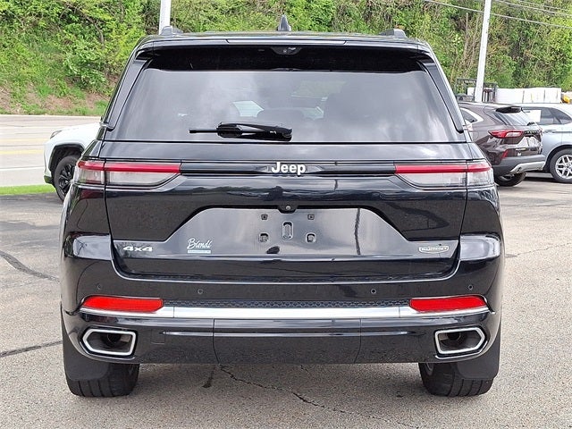2024 Jeep Grand Cherokee Summit