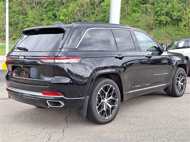 2024 Jeep Grand Cherokee Summit
