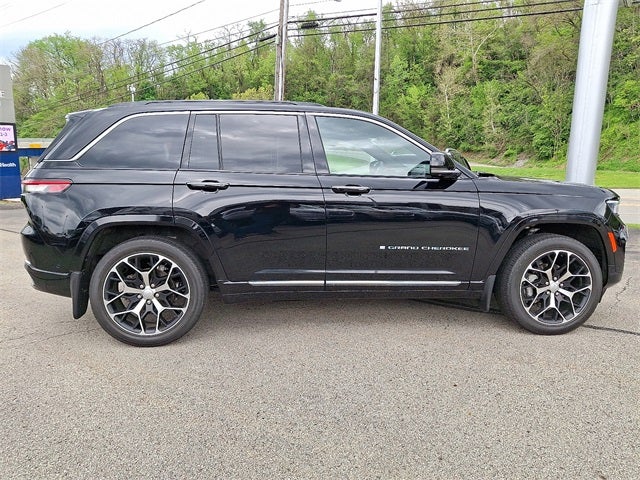 2024 Jeep Grand Cherokee Summit