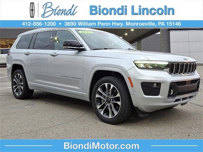 2021 Jeep Grand Cherokee L Overland