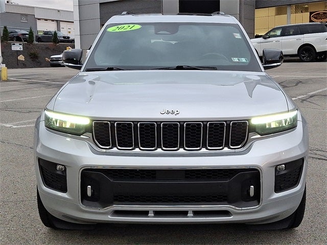 2021 Jeep Grand Cherokee L Overland