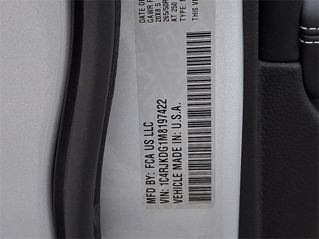 2021 Jeep Grand Cherokee L Overland