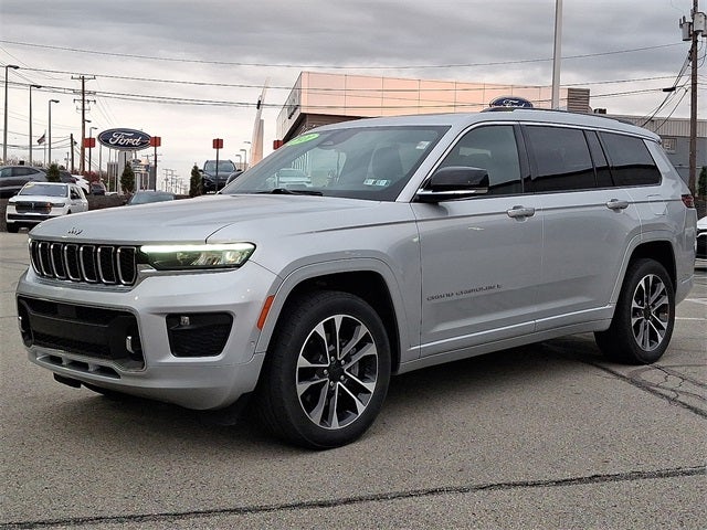 2021 Jeep Grand Cherokee L Overland