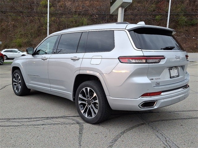 2021 Jeep Grand Cherokee L Overland
