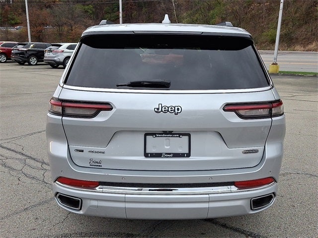 2021 Jeep Grand Cherokee L Overland