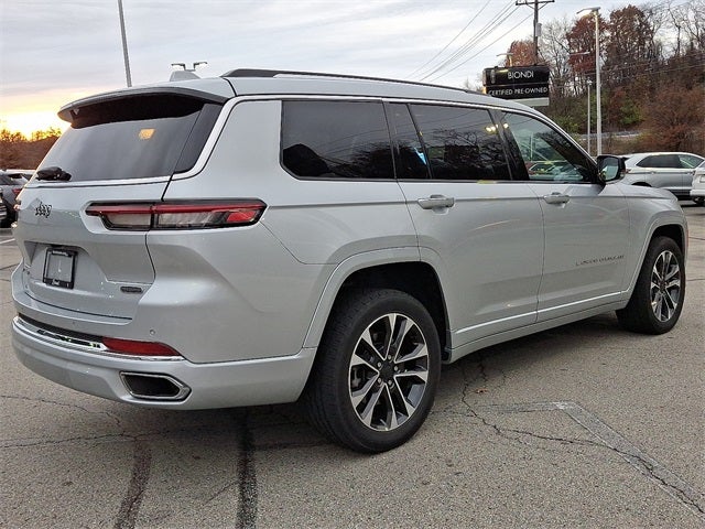 2021 Jeep Grand Cherokee L Overland