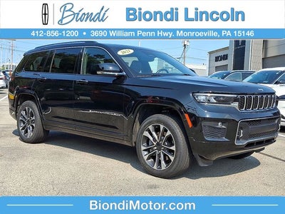 2021 Jeep Grand Cherokee L Overland