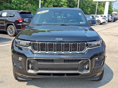 2021 Jeep Grand Cherokee L Overland