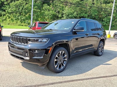 2021 Jeep Grand Cherokee L Overland