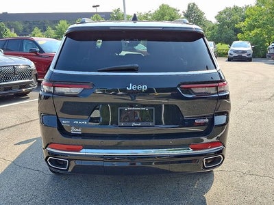 2021 Jeep Grand Cherokee L Overland