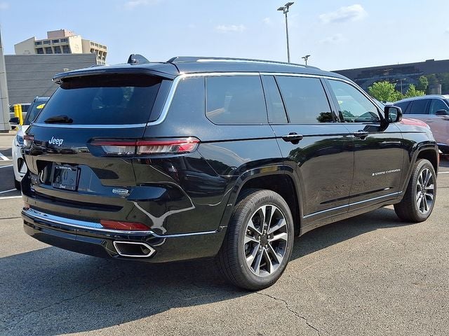 2021 Jeep Grand Cherokee L Overland
