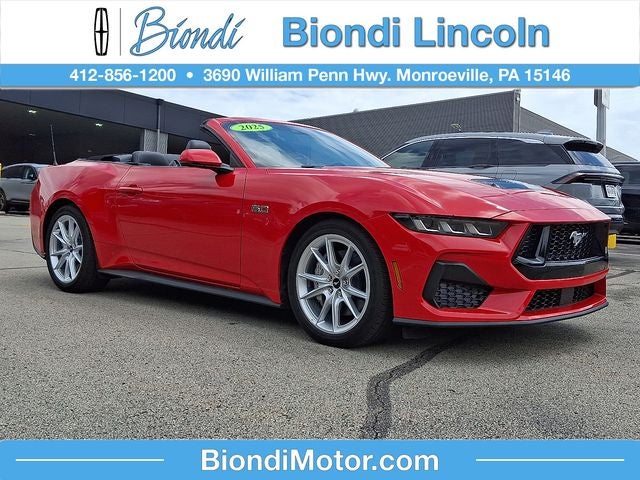 2025 Ford Mustang GT Premium