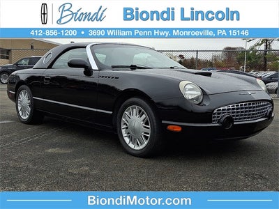 2002 Ford Thunderbird Base w/hardtop